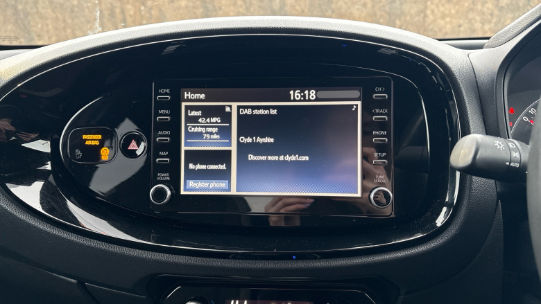 Toyota Aygo X 1.0 VVT-i Edge 5dr Auto Petrol Hatchback